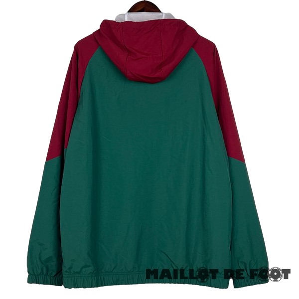 Foot Maillot Pas Cher Coupe Vent Fluminenseo 2023 2024 Rouge Vert