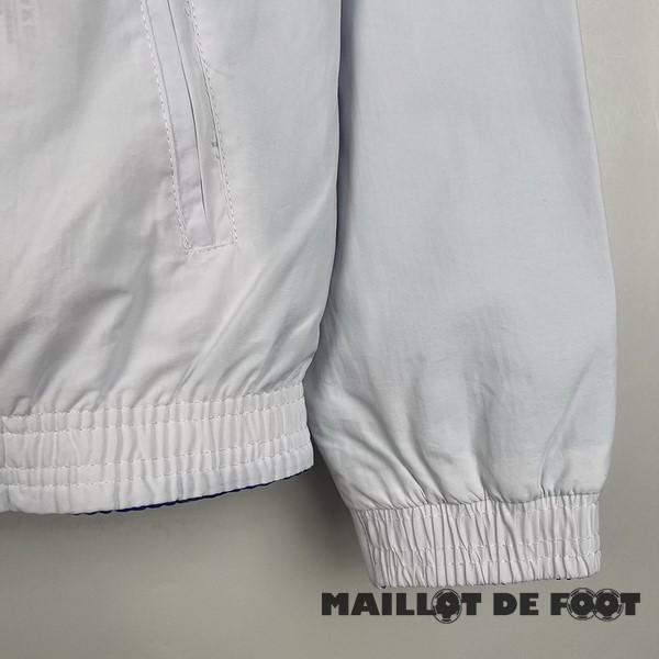 Foot Maillot Pas Cher Coupe Vent Italie 2023 Bleu I Blanc