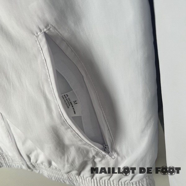 Foot Maillot Pas Cher Coupe Vent Italie 2023 Bleu I Blanc