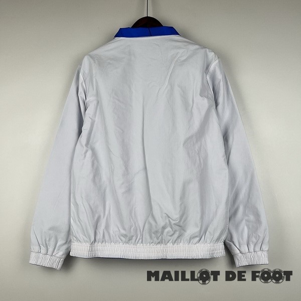 Foot Maillot Pas Cher Coupe Vent Italie 2023 Bleu I Blanc