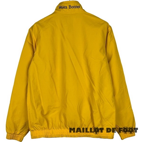 Foot Maillot Pas Cher Coupe Vent Jamaïque 2024 Jaune Noir