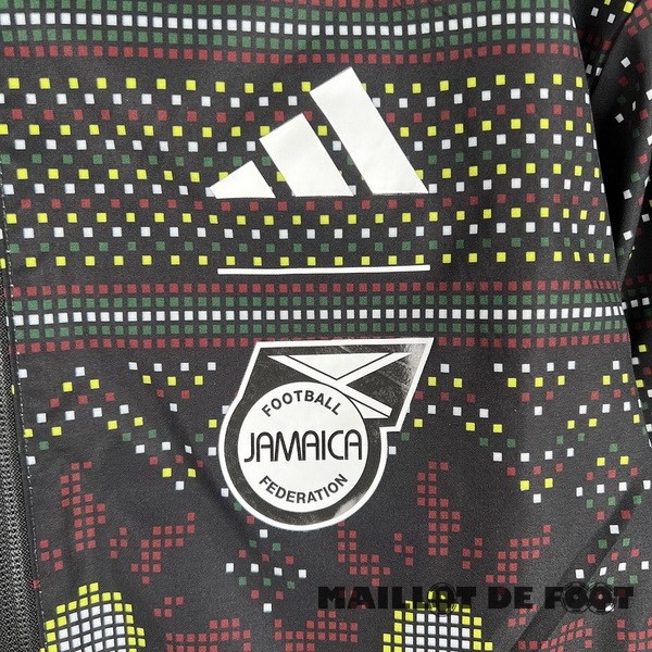 Foot Maillot Pas Cher Coupe Vent Jamaïque 2024 Jaune Noir