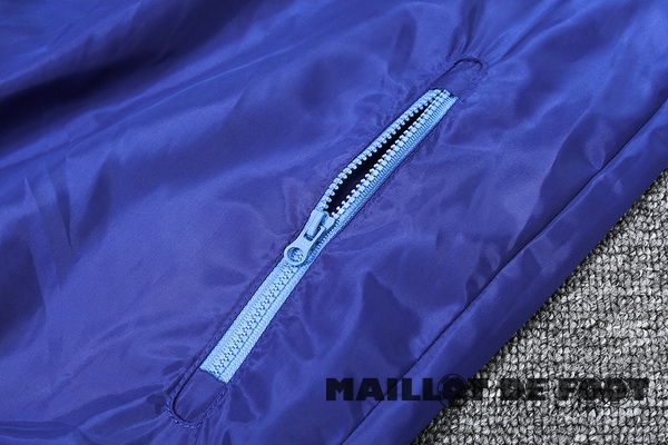 Foot Maillot Pas Cher Coupe Vent Japon 2023 Bleu Blanc