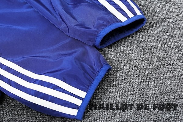 Foot Maillot Pas Cher Coupe Vent Japon 2023 Bleu Blanc