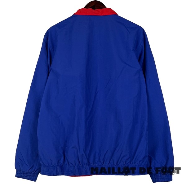 Foot Maillot Pas Cher Coupe Vent Juventus 2023 2024 Bleu