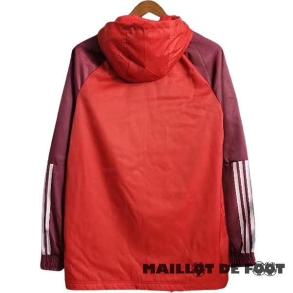 Foot Maillot Pas Cher Coupe Vent Mexique 2023 I Rouge