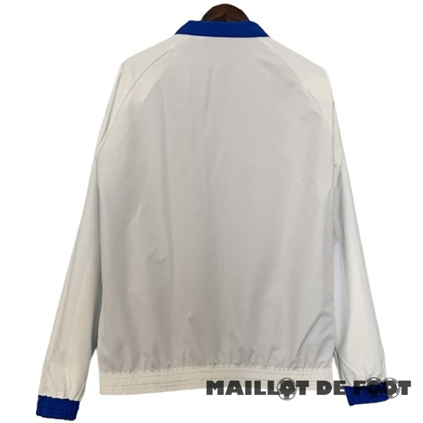 Foot Maillot Pas Cher Coupe Vent Napoli 2023 2024 Bleu Blanc
