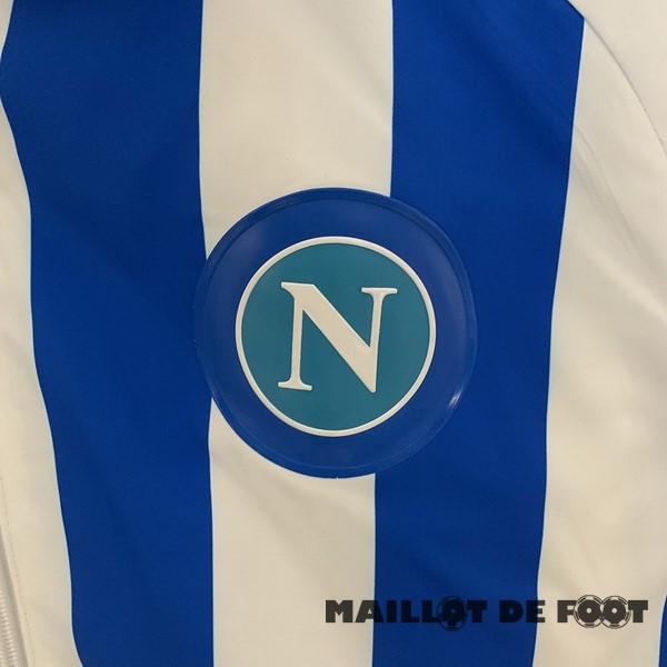 Foot Maillot Pas Cher Coupe Vent Napoli 2023 2024 Bleu Blanc