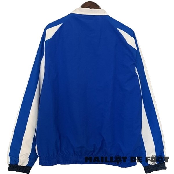 Foot Maillot Pas Cher Coupe Vent Napoli 2023 2024 Bleu Blanc