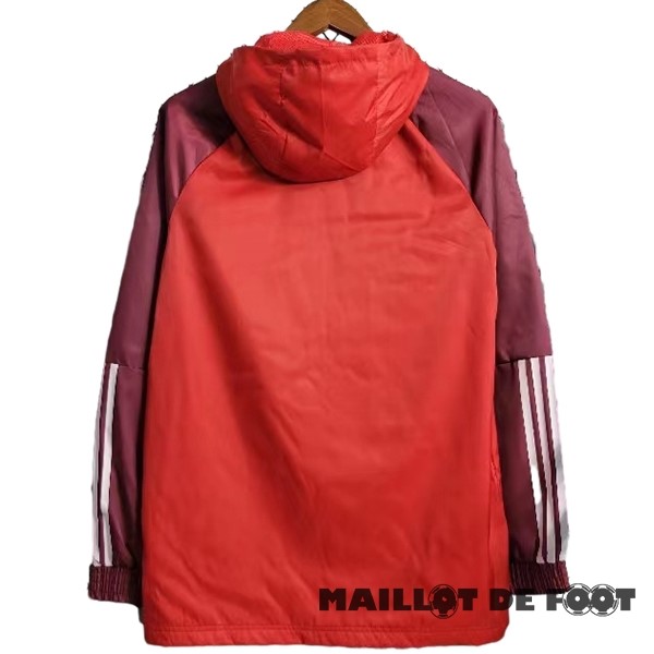 Foot Maillot Pas Cher Coupe Vent São Paulo 2023 2024 II Rouge