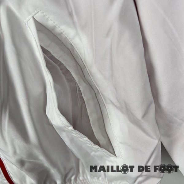 Foot Maillot Pas Cher Coupe Vent São Paulo 2023 2024 Rouge Blanc