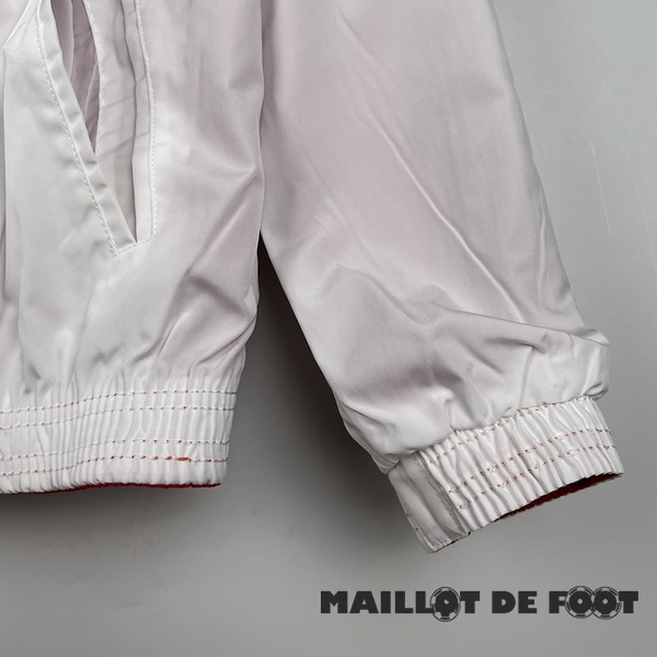 Foot Maillot Pas Cher Coupe Vent São Paulo 2023 2024 Rouge Blanc