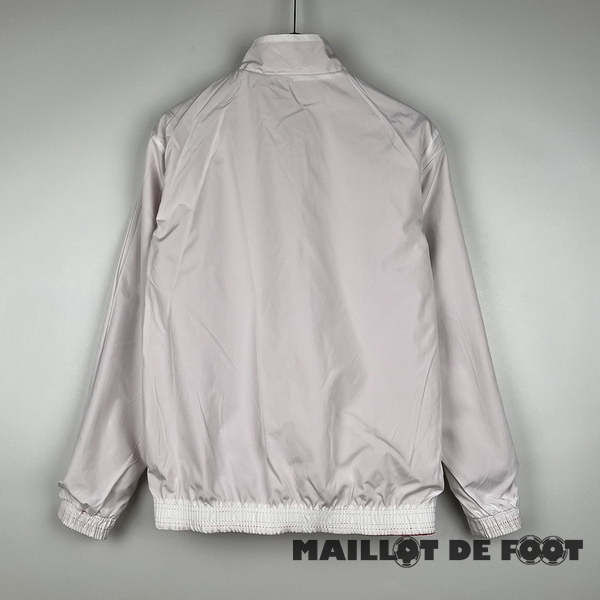 Foot Maillot Pas Cher Coupe Vent São Paulo 2023 2024 Rouge Blanc