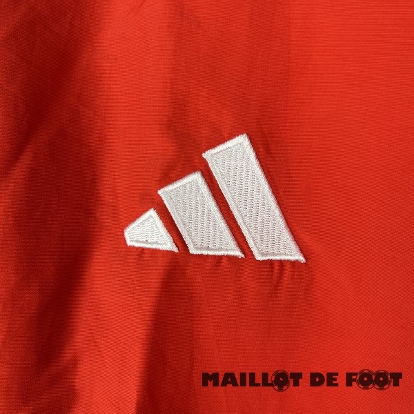 Foot Maillot Pas Cher Coupe Vent São Paulo 2023 2024 Rouge Blanc