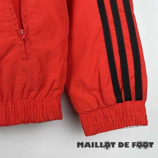 Foot Maillot Pas Cher Coupe Vent São Paulo 2023 2024 Rouge Blanc