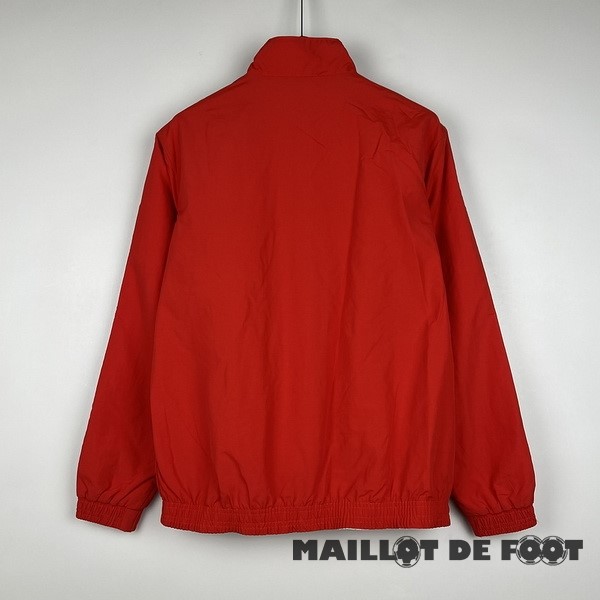 Foot Maillot Pas Cher Coupe Vent São Paulo 2023 2024 Rouge Blanc