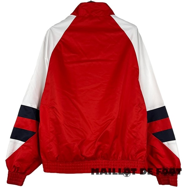 Foot Maillot Pas Cher Coupe Vent São Paulo 2023 2024 Rouge I Blanc