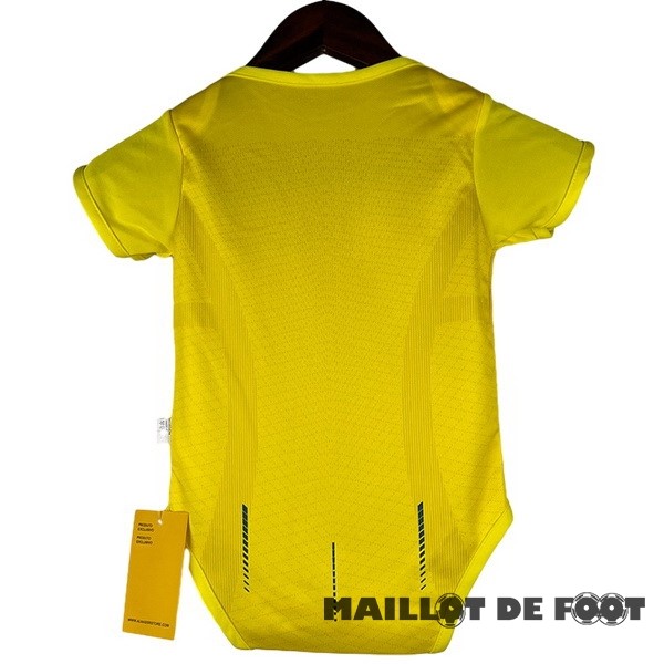 Foot Maillot Pas Cher Domicile Bodies Enfant Al Nassr 2023 2024 Jaune