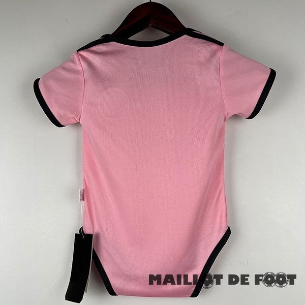 Foot Maillot Pas Cher Domicile Bodies Enfant Inter Miami 2023 2024 Rose
