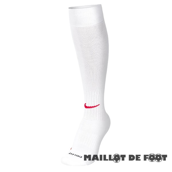 Foot Maillot Pas Cher Domicile Chaussette Enfant Leipzig 2023 2024 Blanc
