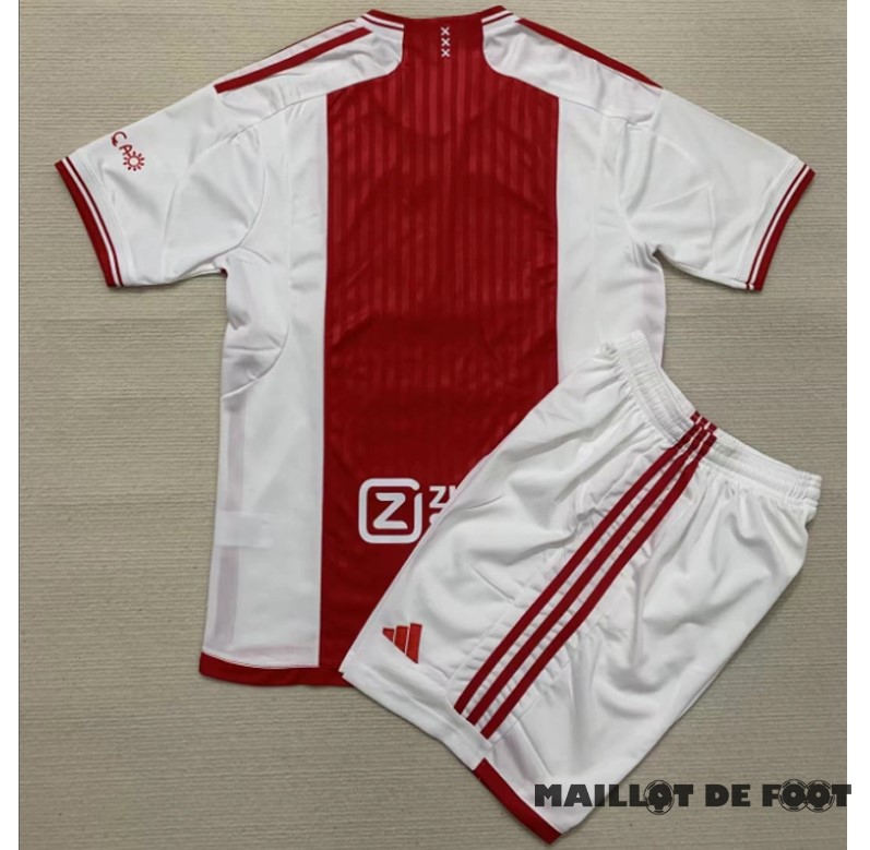 Foot Maillot Pas Cher Domicile Conjunto De Enfant Ajax 2023 2024 Rouge