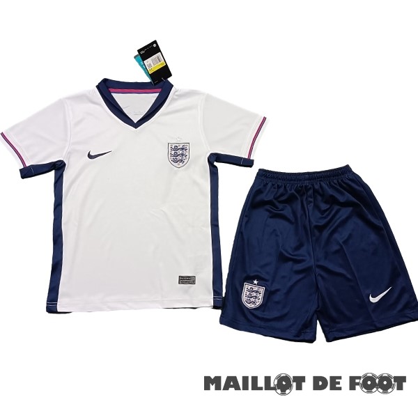 Foot Maillot Pas Cher Domicile Conjunto De Enfant Angleterre 2024 Blanc