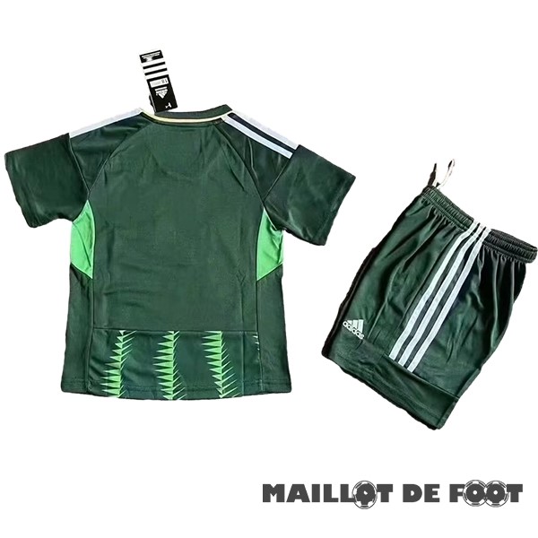 Foot Maillot Pas Cher Domicile Conjunto De Enfant Arabie saoudite 2023 Vert