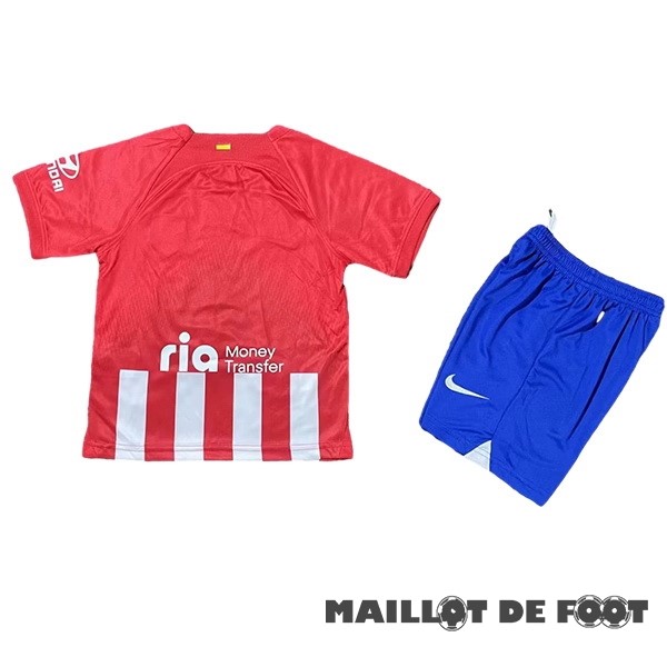 Foot Maillot Pas Cher Domicile Conjunto De Enfant Atlético Madrid 2023 2024 Rouge