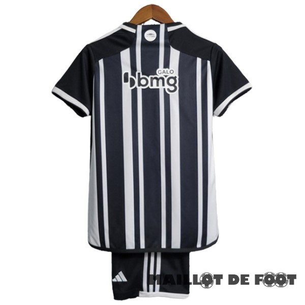 Foot Maillot Pas Cher Domicile Conjunto De Enfant Atlético Mineiro 2023 2024 Noir