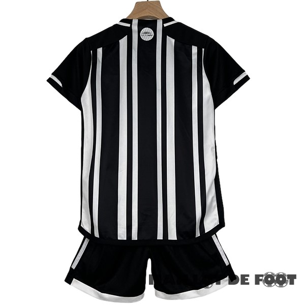 Foot Maillot Pas Cher Domicile Conjunto De Enfant Atlético Mineiro 2023 2024 Noir Blanc