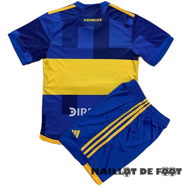 Foot Maillot Pas Cher Domicile Conjunto De Enfant Boca Juniors 2023 2024 Bleu