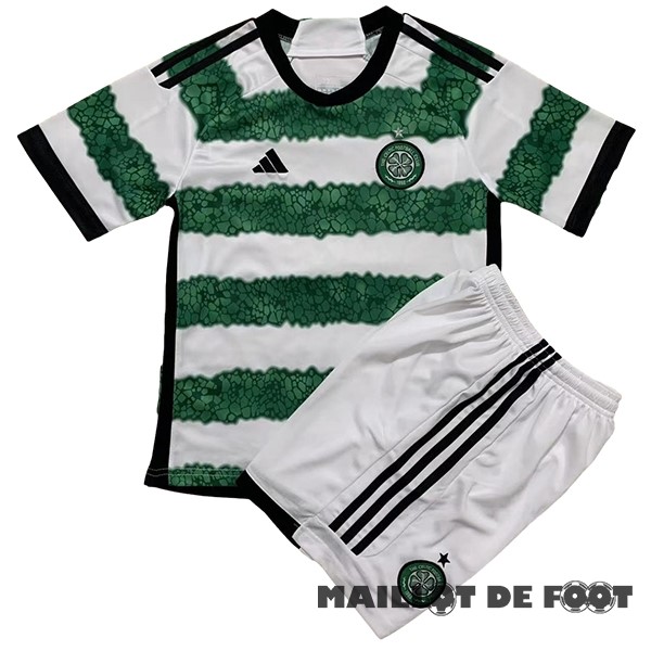 Foot Maillot Pas Cher Domicile Conjunto De Enfant Celtic 2023 2024 Vert