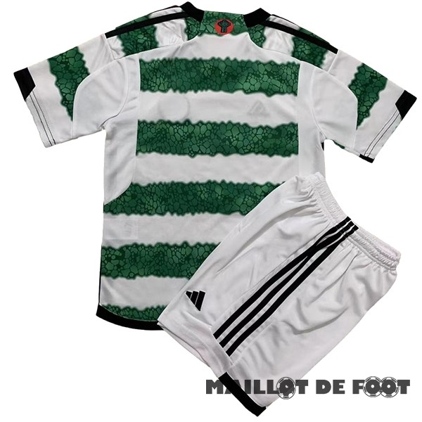 Foot Maillot Pas Cher Domicile Conjunto De Enfant Celtic 2023 2024 Vert