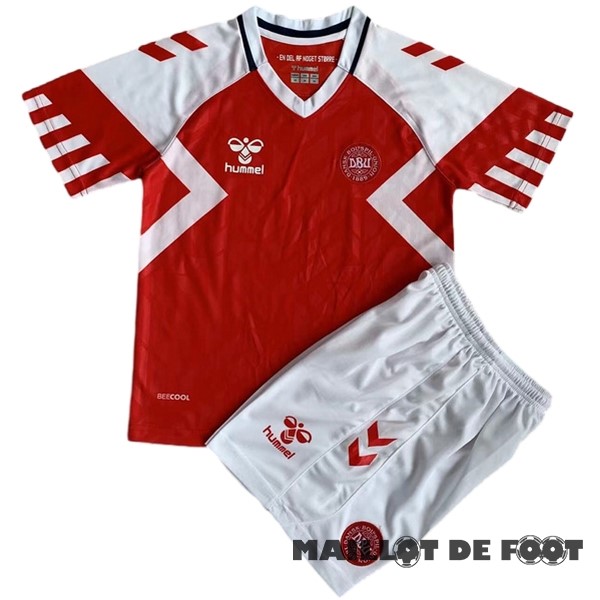 Foot Maillot Pas Cher Domicile Conjunto De Enfant Danemark 2023 Rouge