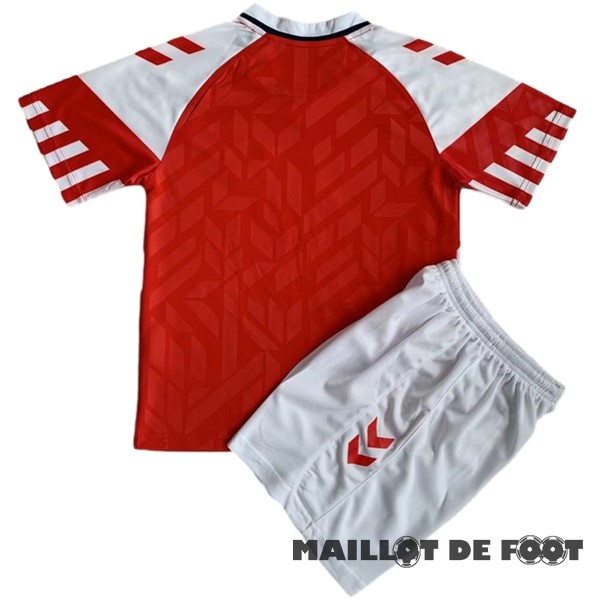 Foot Maillot Pas Cher Domicile Conjunto De Enfant Danemark 2023 Rouge