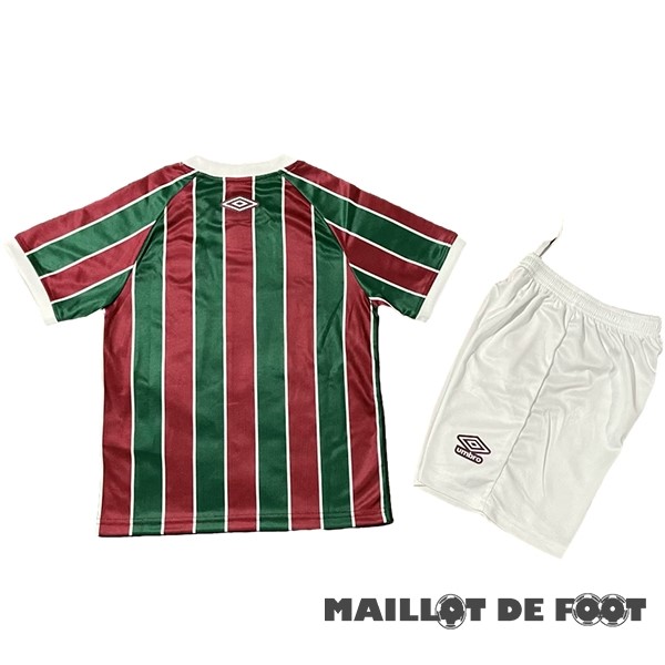 Foot Maillot Pas Cher Domicile Conjunto De Enfant Fluminense 2023 2024 Rouge Vert