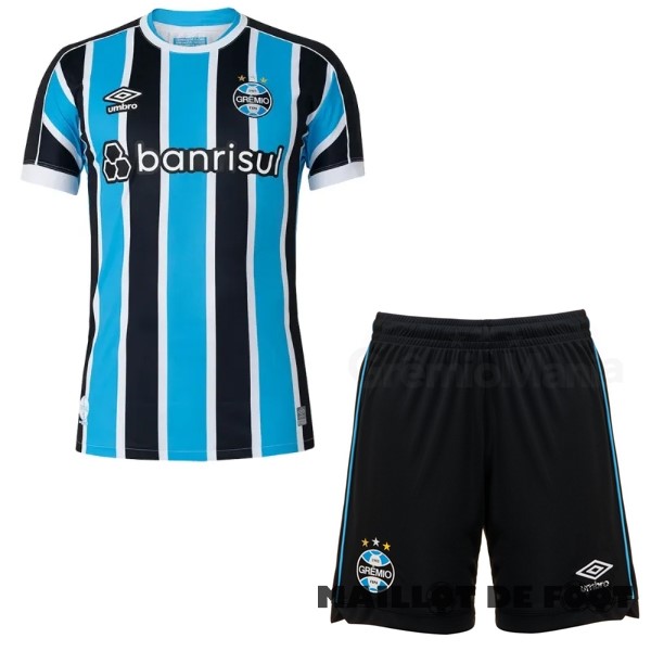 Foot Maillot Pas Cher Domicile Conjunto De Enfant Grêmio 2023 2024 Bleu