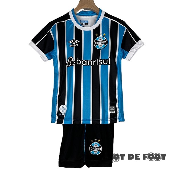 Foot Maillot Pas Cher Domicile Conjunto De Enfant Grêmio 2023 2024 Bleu