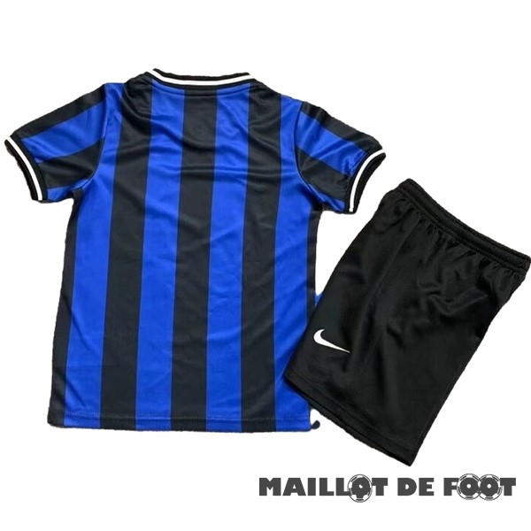 Foot Maillot Pas Cher Domicile Conjunto De Enfant Inter Milán Retro 2009 2010 Bleu