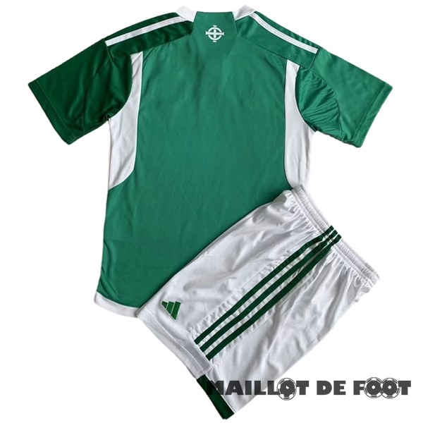 Foot Maillot Pas Cher Domicile Conjunto De Enfant Irlande Del Norte 2023 Vert