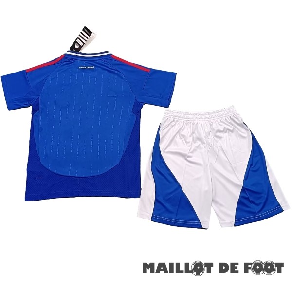 Foot Maillot Pas Cher Domicile Conjunto De Enfant Italie 2024 Bleu