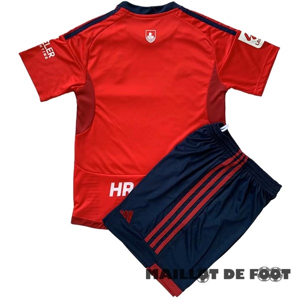 Foot Maillot Pas Cher Domicile Conjunto De Enfant Osasuna 2023 2024 Rouge