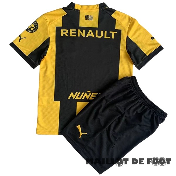Foot Maillot Pas Cher Domicile Conjunto De Enfant Penarol 2023 2024 Jaune