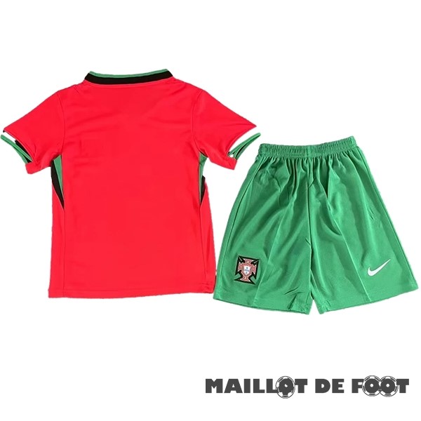 Foot Maillot Pas Cher Domicile Conjunto De Enfant Portugal 2024 Rouge