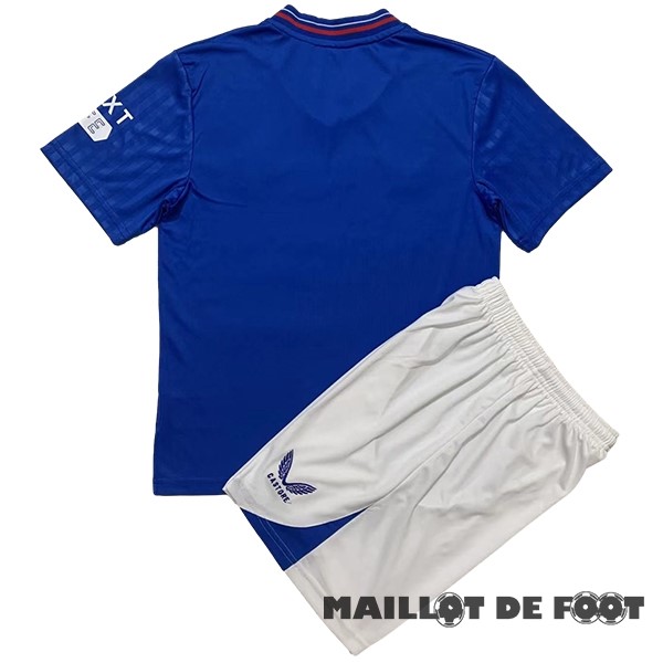 Foot Maillot Pas Cher Domicile Conjunto De Enfant Rangers 2023 2024 Bleu