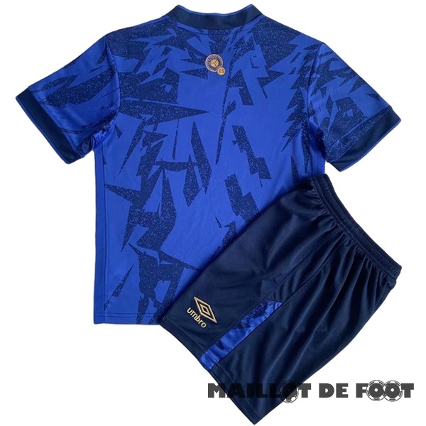 Foot Maillot Pas Cher Domicile Conjunto De Enfant Salvador 2023 Bleu