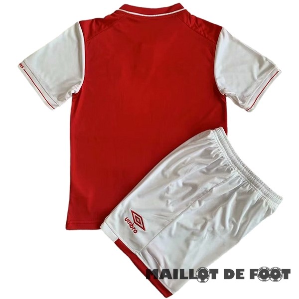 Foot Maillot Pas Cher Domicile Conjunto De Enfant Stade de Reims 2023 2024 Rouge
