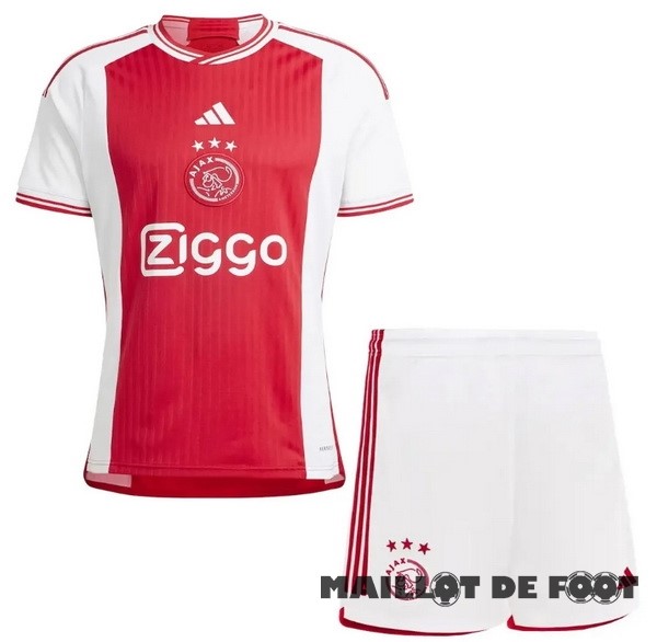 Foot Maillot Pas Cher Domicile Conjunto De Homme Ajax 2023 2024 Rouge