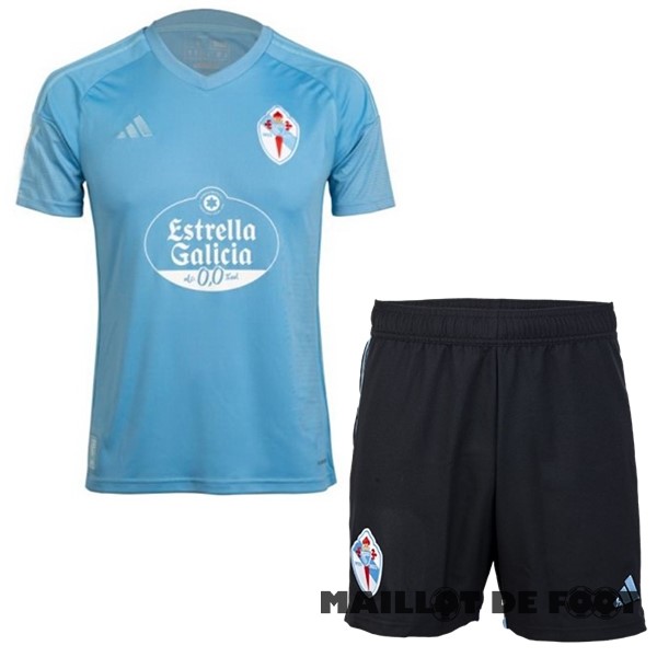 Foot Maillot Pas Cher Domicile Conjunto De Homme Celta de Vigo 2023 2024 Bleu