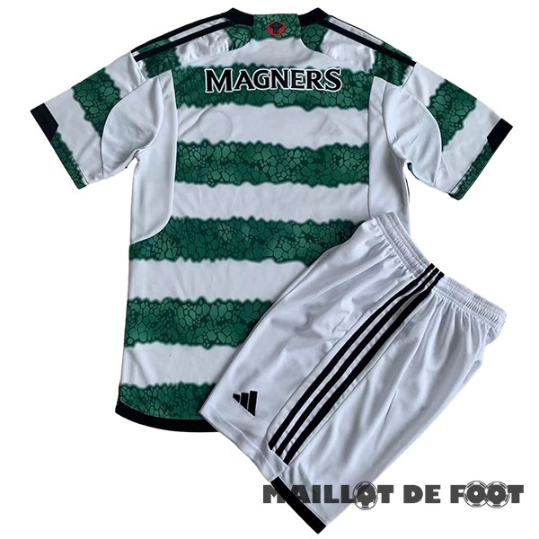 Foot Maillot Pas Cher Domicile Conjunto De Homme Celtic 2023 2024 Vert